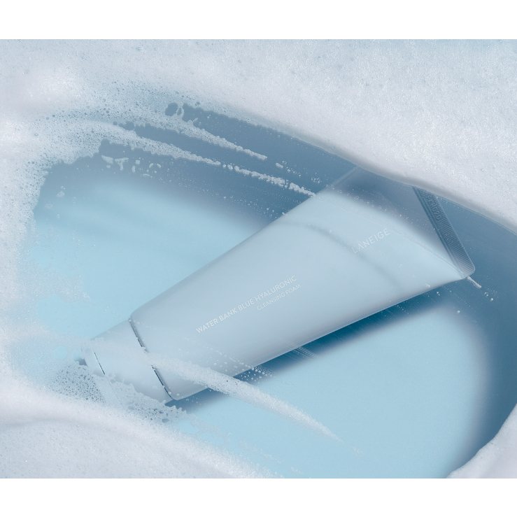 Sữa Rửa Mặt Dưỡng Ẩm LANEIGE Water Bank Blue HA Cleansing Foam 30g