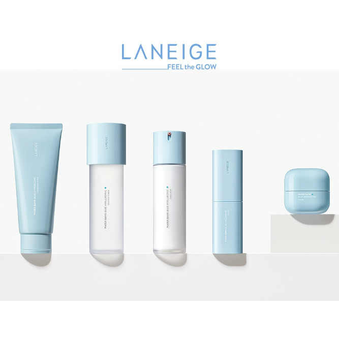 Sữa Rửa Mặt Dưỡng Ẩm LANEIGE Water Bank Blue HA Cleansing Foam 30g