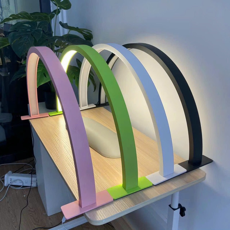 Đèn hơ vòm làm nail-nối mi mới nhất