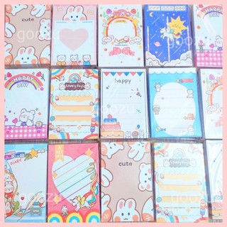 100 tờ giấy note , giấy ghi chú 6x9cm