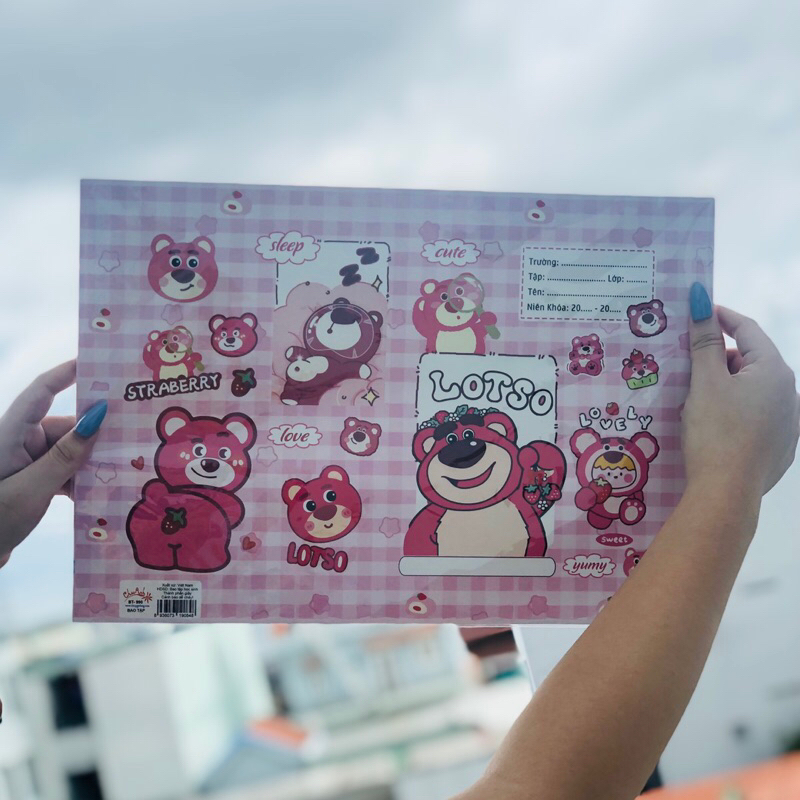 SET 10C BAO TẬP GẤU DÂU