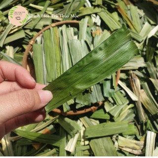 Lá dứa khô lá nếp sạch Tinh Hoa Trà Thảo Mộc 100 gram