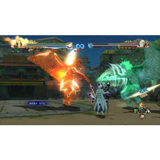 Naruto Shippuden: Ultimate Ninja Storm 4 (4DVD) - Đĩa game PC
