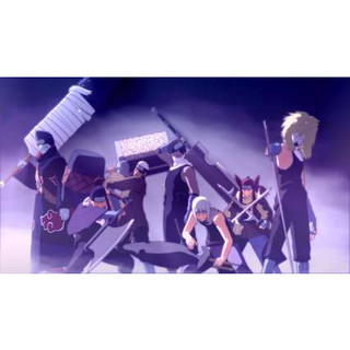 Naruto Shippuden: Ultimate Ninja Storm 4 (4DVD) - Đĩa game PC