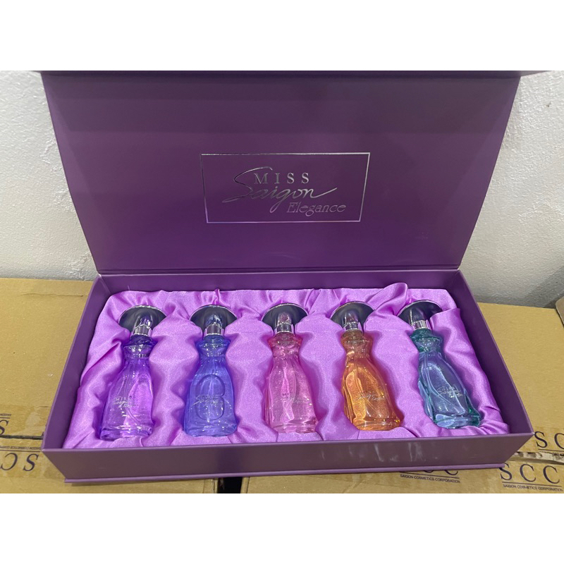 Sét 5 chai Nước hoa miss Sài Gòn