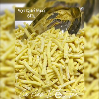 Trân Châu Quế hoa Viên hoặc Sợi 1kg
