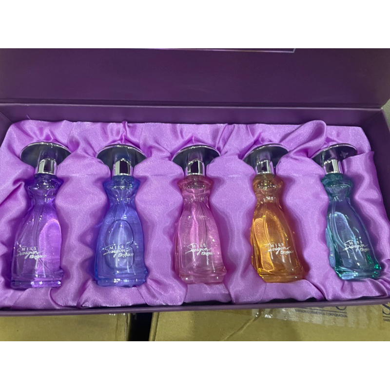 Bộ 5 nước hoa miss sài gòn