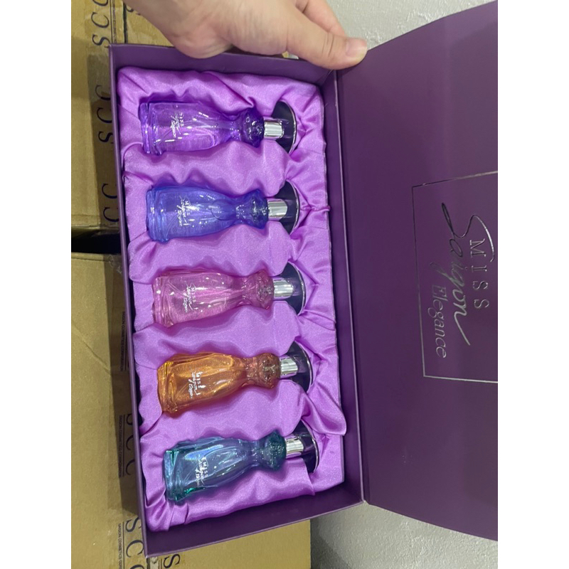 Bộ 5 nước hoa miss sài gòn