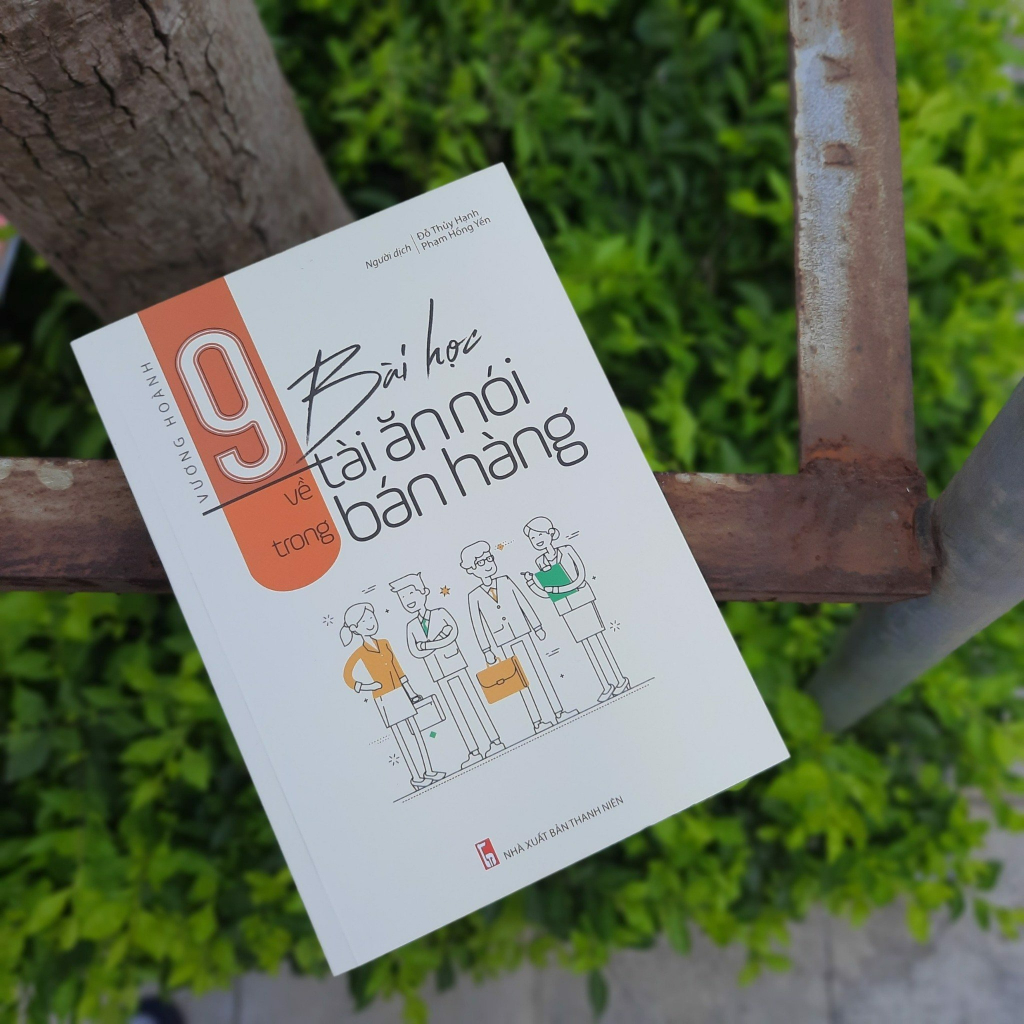 Sách - Bài Học Về Tài Ăn Nói Trong Bán Hàng (Tái Bản)