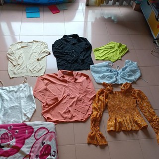 Dưới 55kg thanh lý áo