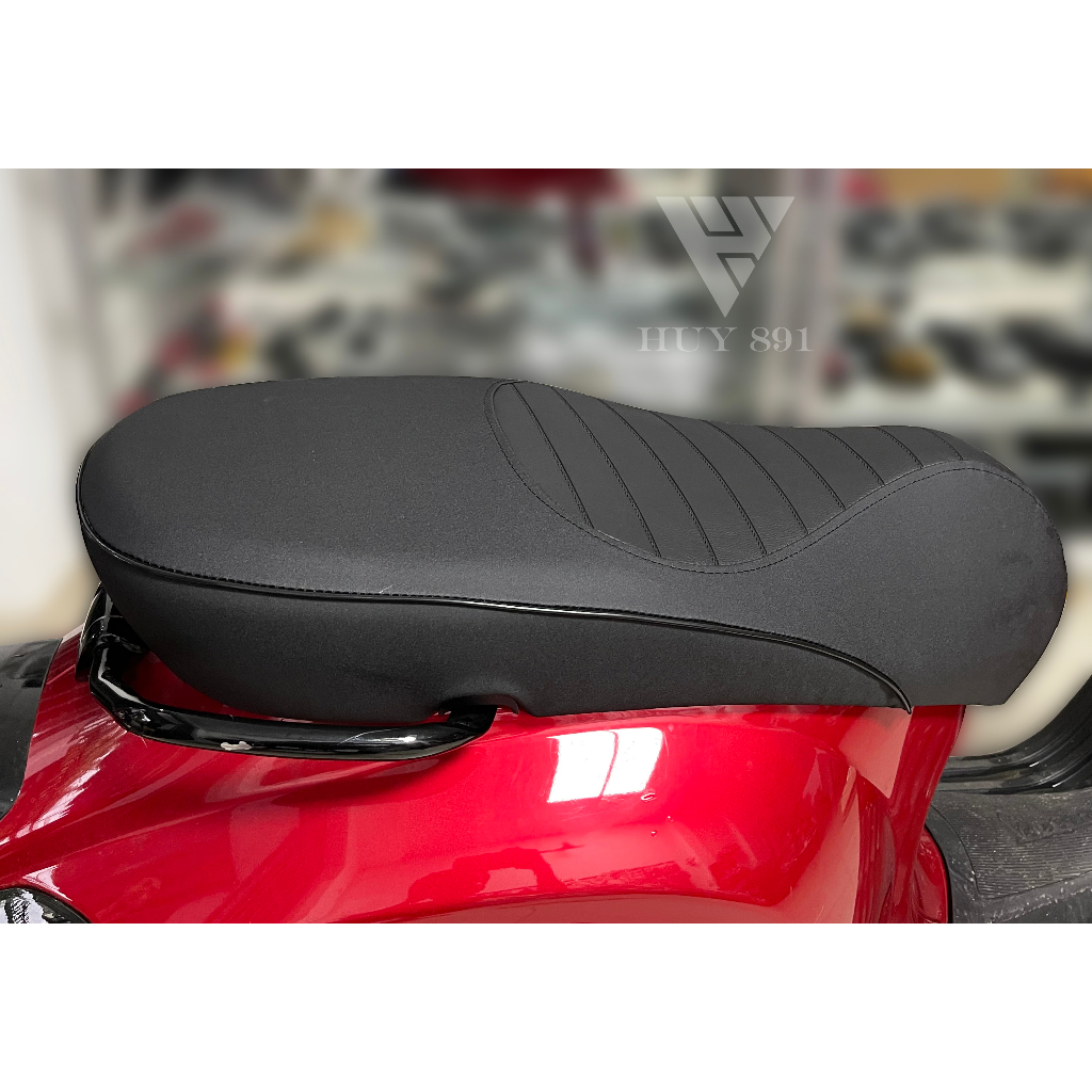 Bọc da yên cho xe Sprint Primavera Notte