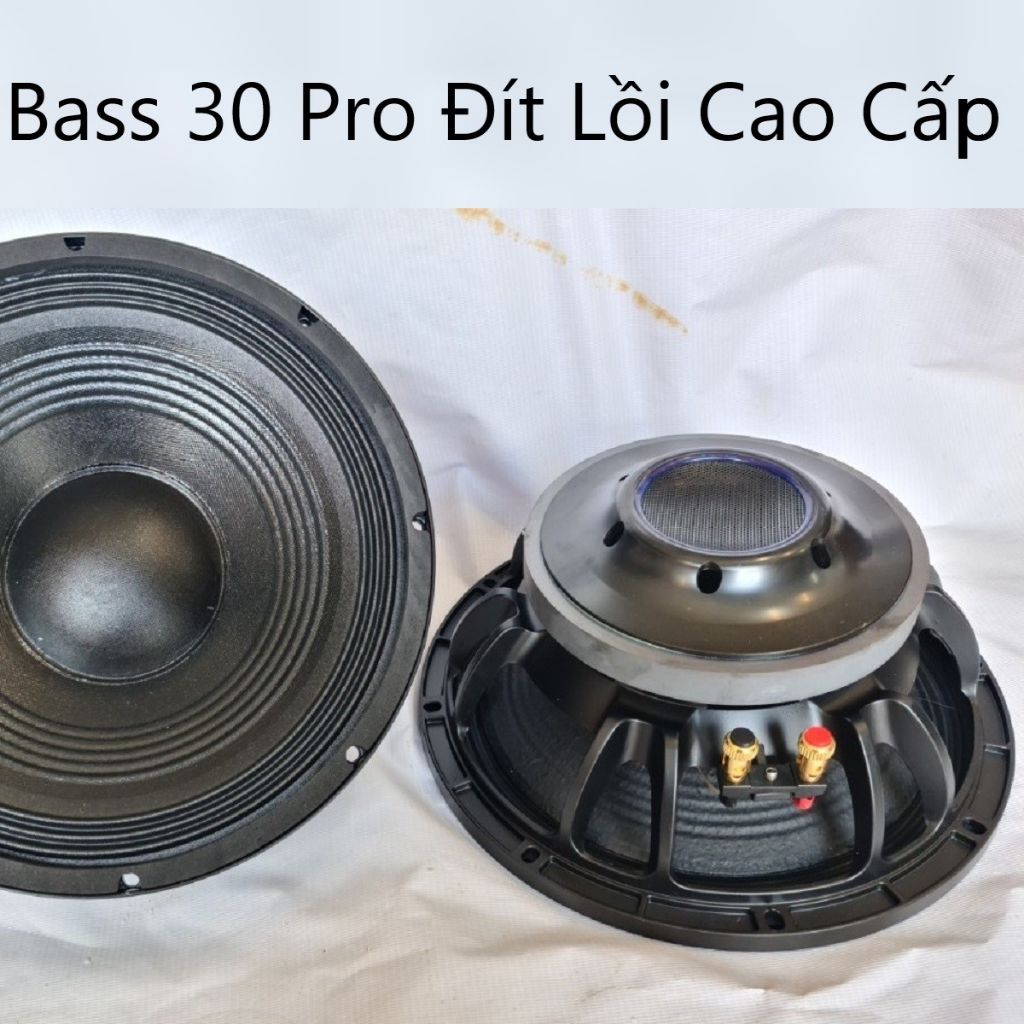 Loa Bass 30 Pro Đít Lồi Tiếng Ca Sáng Rõ Bass Căng Uy Lực Từ 190 Coil 76mm - Giá 1 Cái