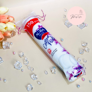  Bông tẩy trang Hàn Quốc 100% Cotton bông mềm không xơ bông không chất tẩy trắng 
