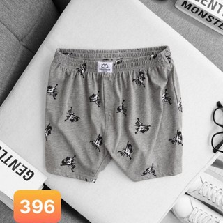 Quần đùi thun cotton mặc nhà, mặc ngủ hàng VNXK