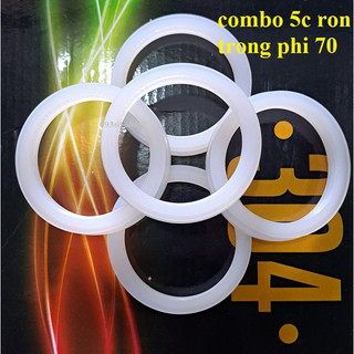 Combo 5 cái ron trong phi 70 máy năng lượng