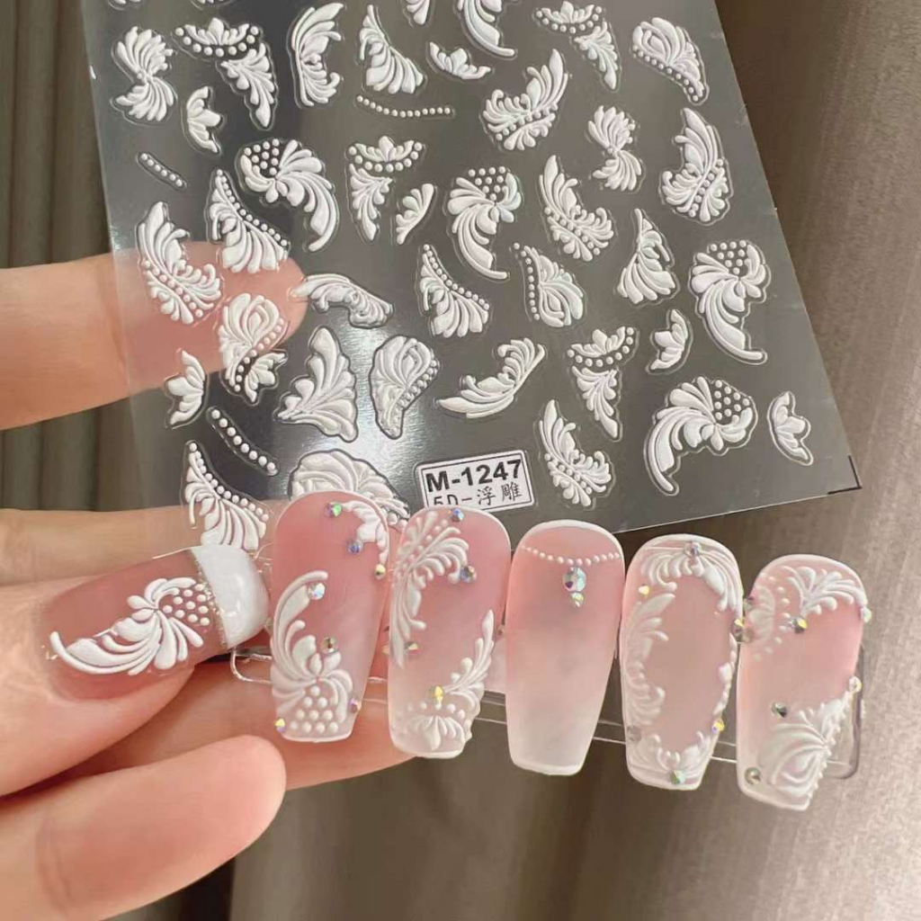 mã sticke rhoa trắng m1247