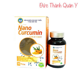 Nano Curcumin Gold - Viện Nghiên Cứu Phát Triển Y Học Dân Tộc