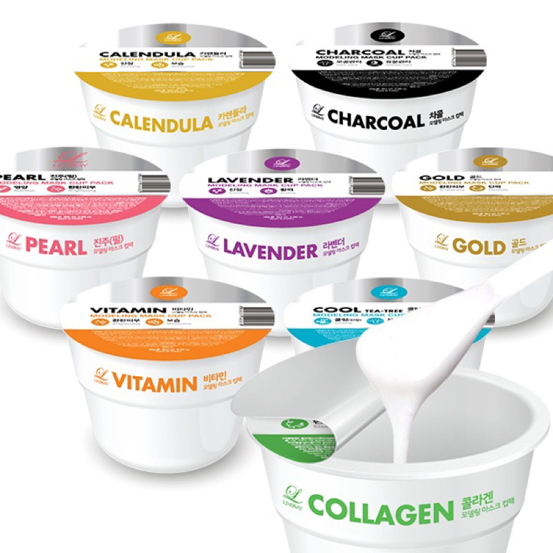 Mặt Nạ Thạch Modeling Mask Cup Lindsay