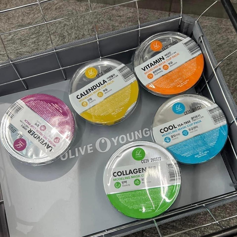 Mặt Nạ Thạch Modeling Mask Cup Lindsay