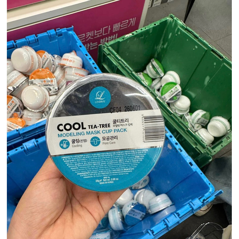 Mặt Nạ Thạch Modeling Mask Cup Lindsay