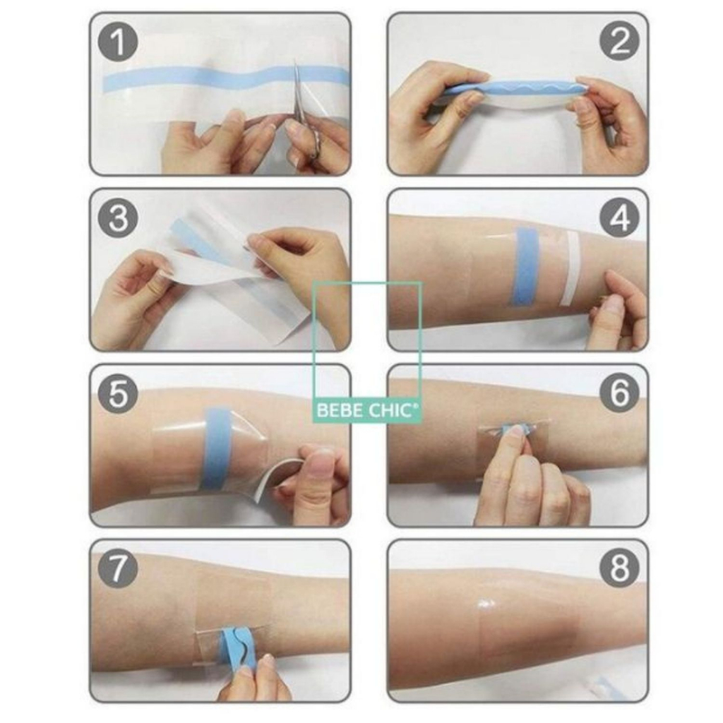 Băng Dán Nâng Ngực Trong Suốt Có Thể Tạo Nhiều Kiểu Đa Dụng Cho Nữ - 145