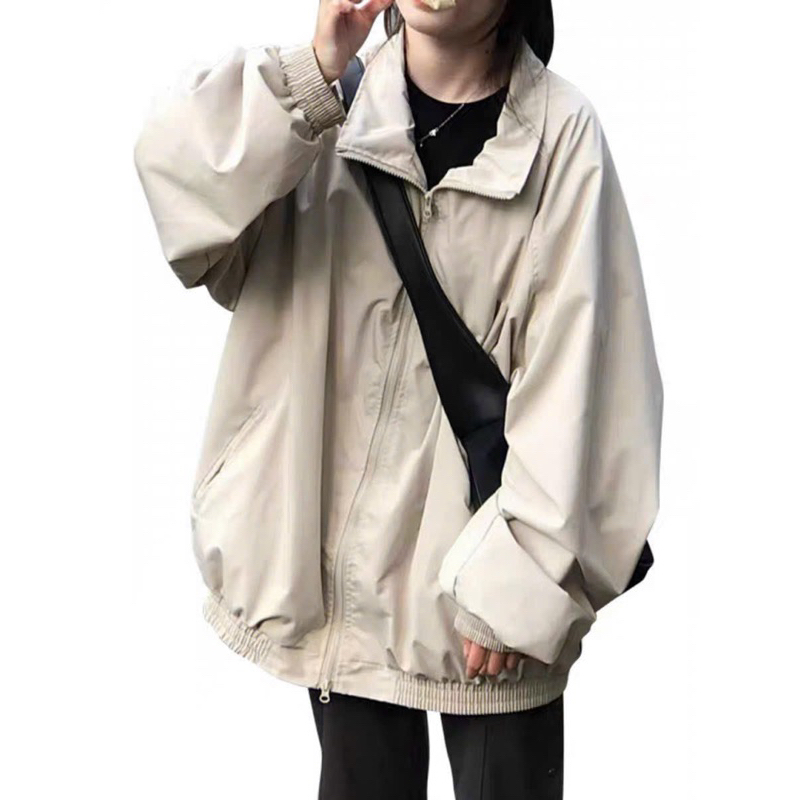 Áo khoác 2 lớp dù big size đến