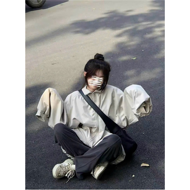 Áo khoác 2 lớp dù big size đến