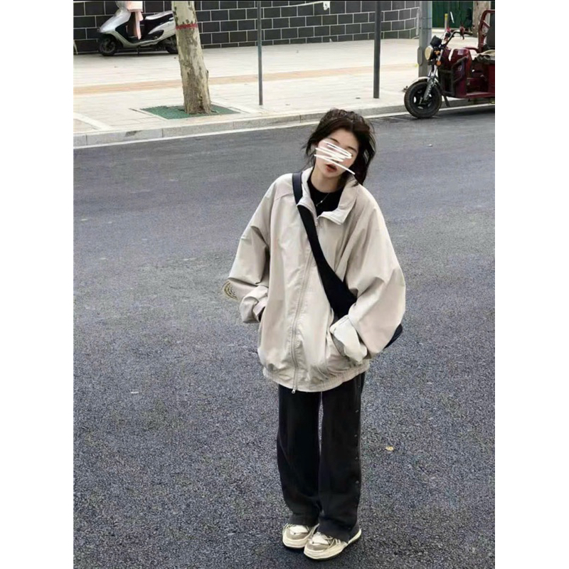 Áo khoác 2 lớp dù big size đến