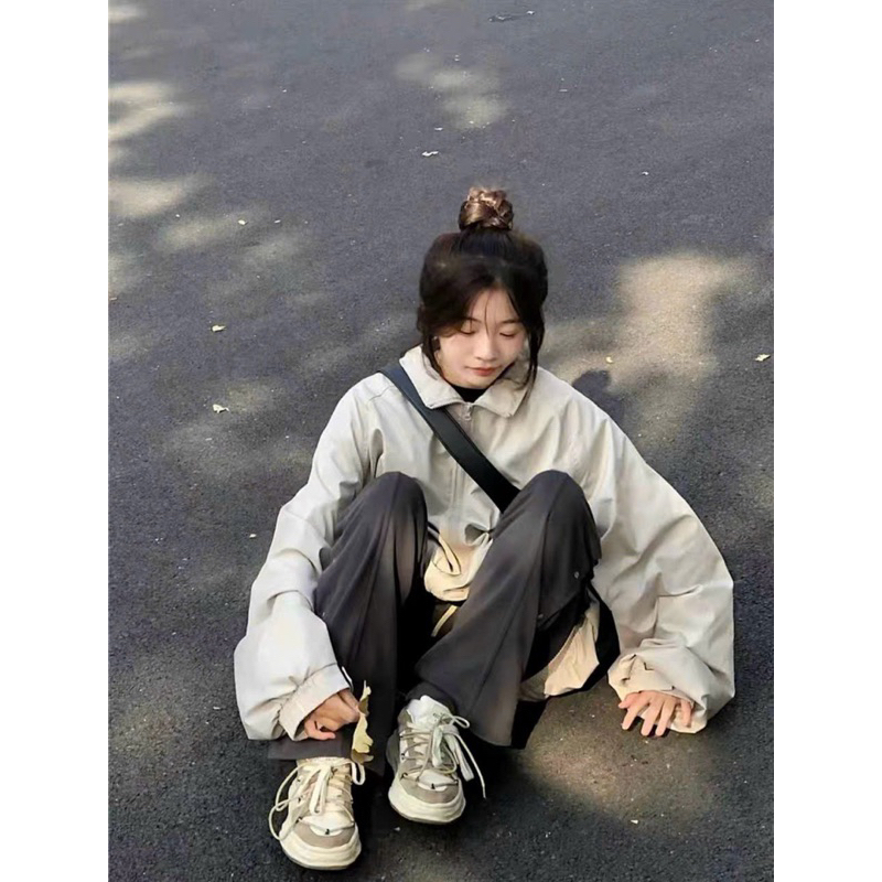 Áo khoác 2 lớp dù big size đến