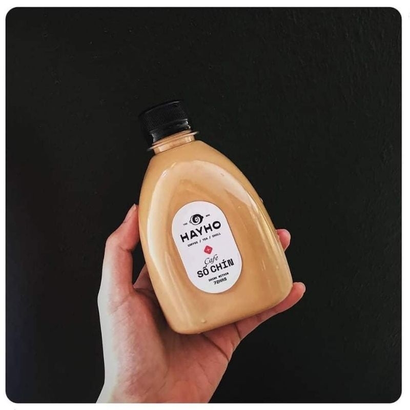 Chai nhựa 300ml bầu lùn- Sản phẩm đã kèm nắp đen/trắng/nhôm - Kho Sỉ Chai Nhựa Huỳnh Hiệp