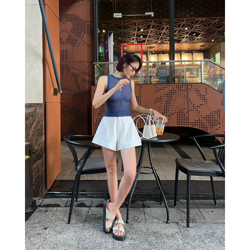 Áo tank top ziczac 3 màu