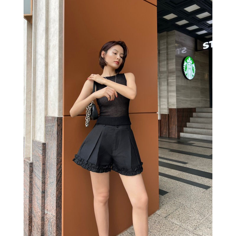 Áo tank top ziczac 3 màu