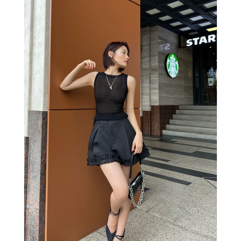 Áo tank top ziczac 3 màu