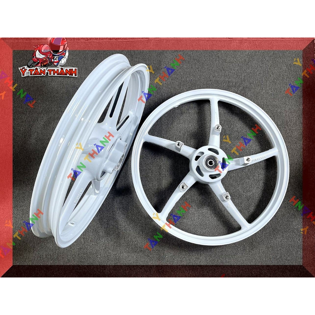 Mâm 5 cây Satria,Raider Fi dùng đĩa zin MS47