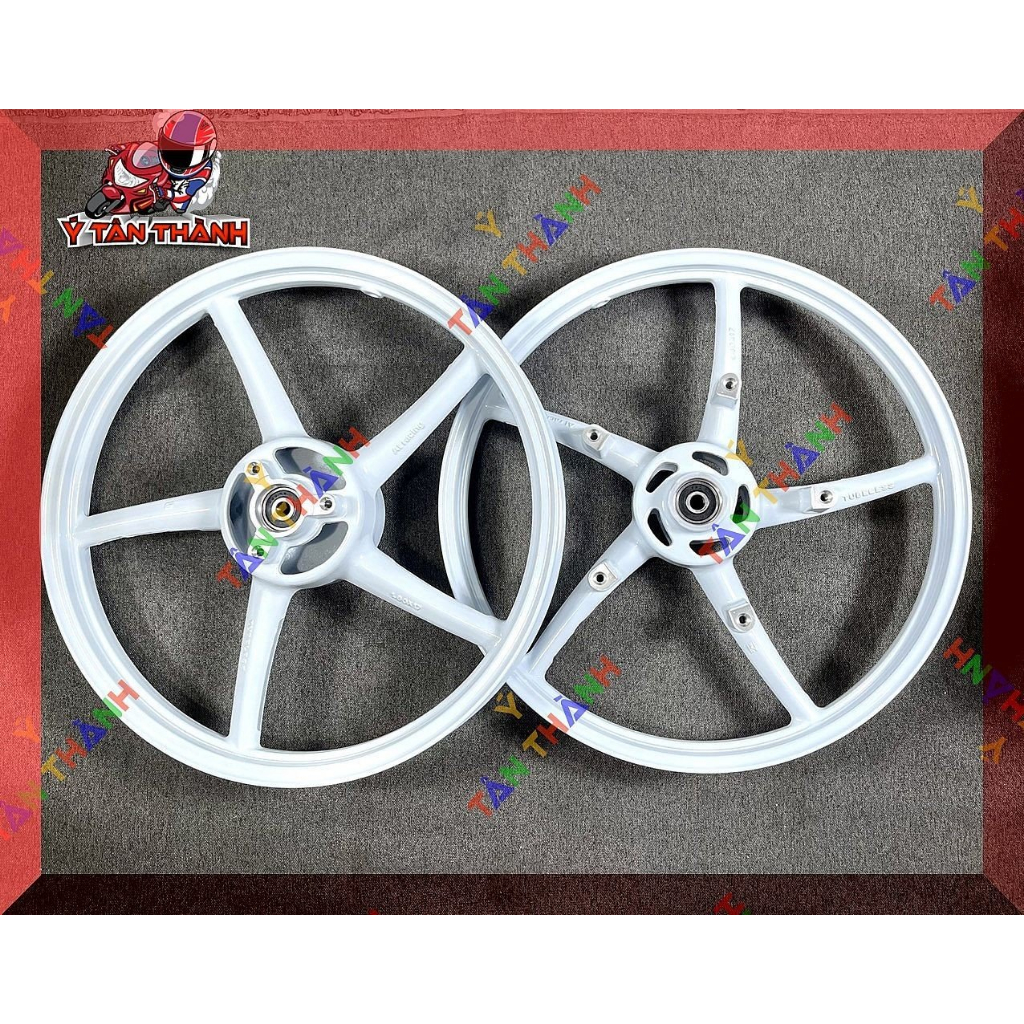 Mâm 5 cây Satria,Raider Fi dùng đĩa zin MS47