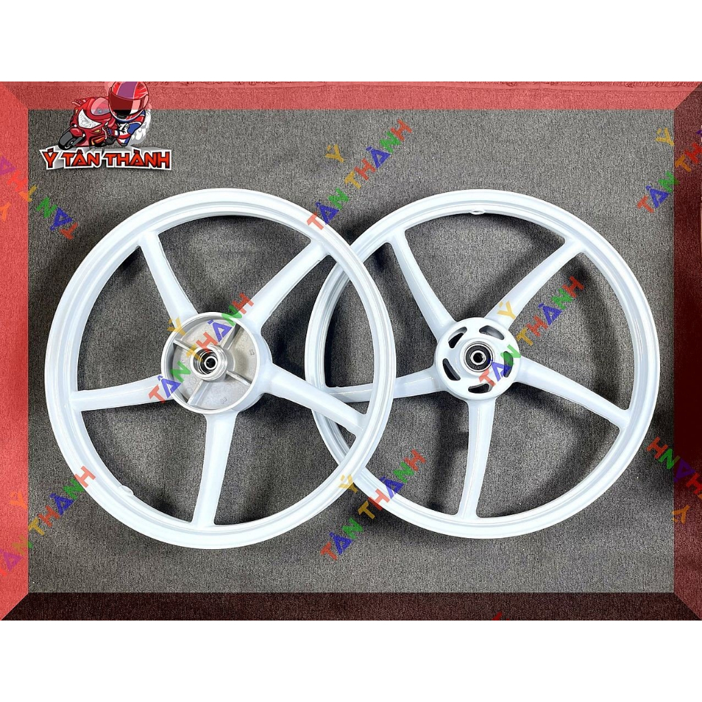 Mâm 5 cây Satria,Raider Fi dùng đĩa zin MS47