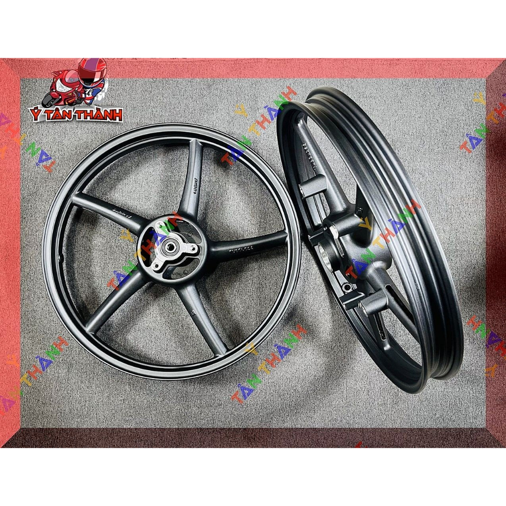 Mâm 5 cây Satria,Raider Fi dùng đĩa zin MS47