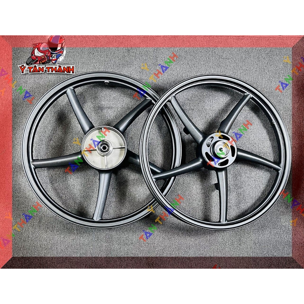 Mâm 5 cây Satria,Raider Fi dùng đĩa zin MS47