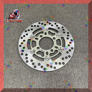 Đĩa thắng HT long đền inox 220mm MS52