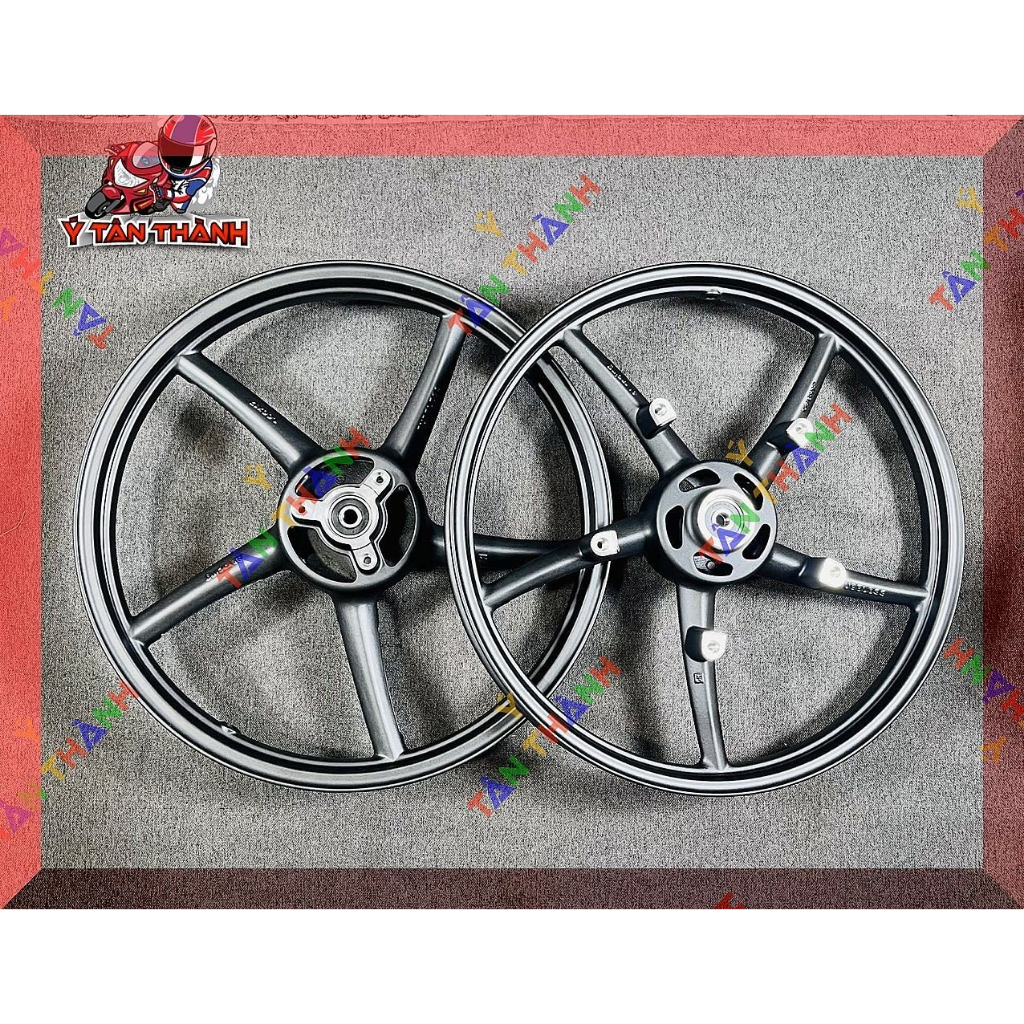 Mâm 5 cây Satria,Raider Fi dùng đĩa zin MS47