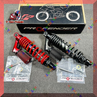 Phuộc Profender vario bình dầu trên MS48