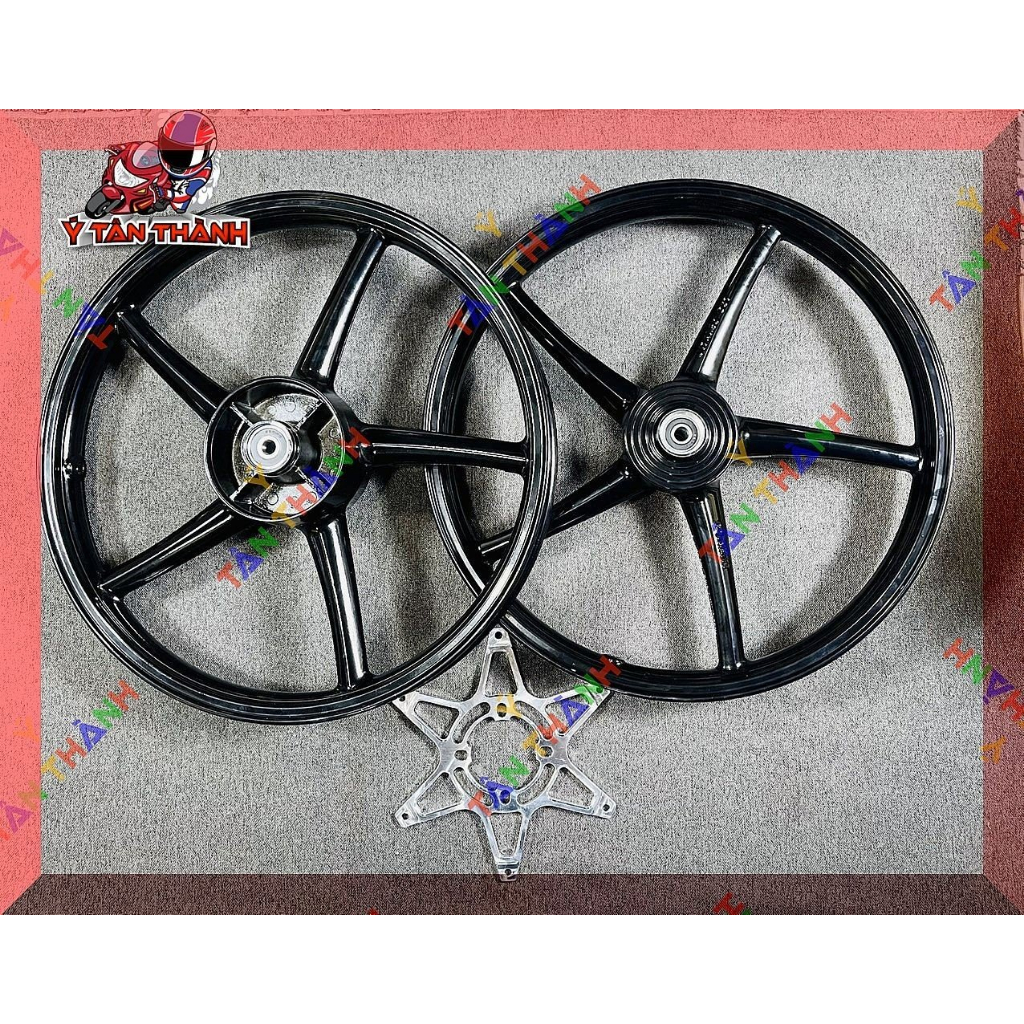 Mâm 5 cây cho sonic bản 1.6 1.6 MS46