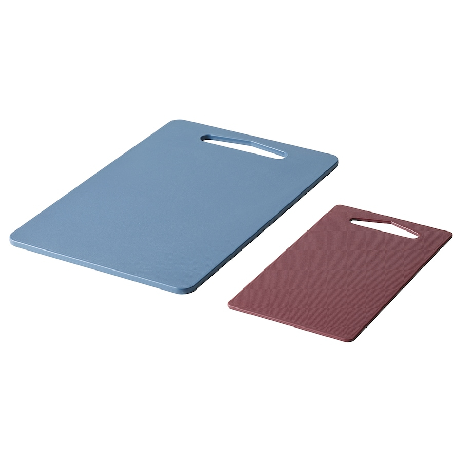 Bộ 2 thớt nhựa thực phẩm Bergtunga IKEA