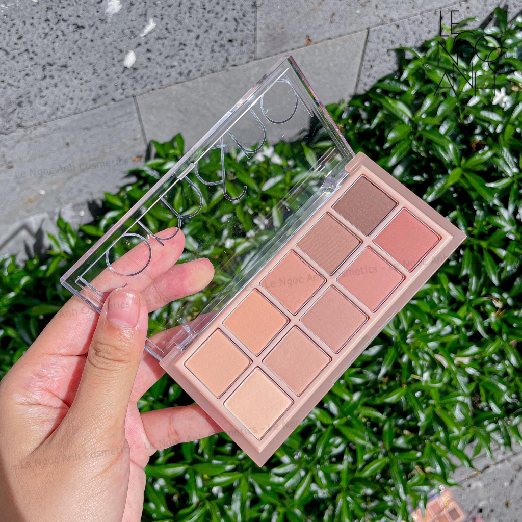 Bảng Phấn Mắt Romand Better Than Palette 10 ô