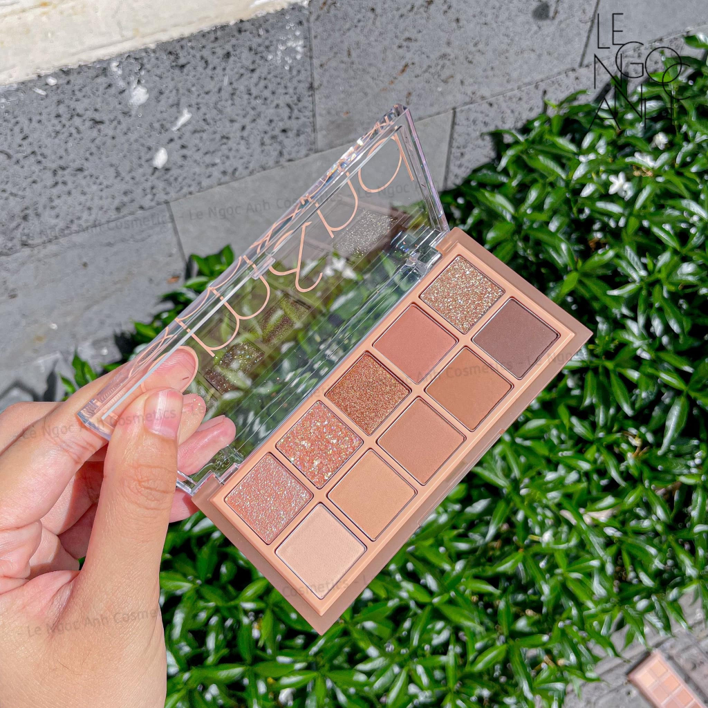 Bảng Phấn Mắt Romand Better Than Palette 10 ô