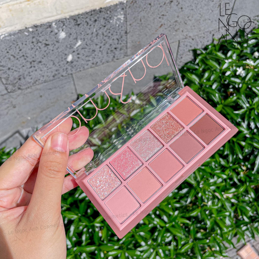 Bảng Phấn Mắt Romand Better Than Palette 10 ô