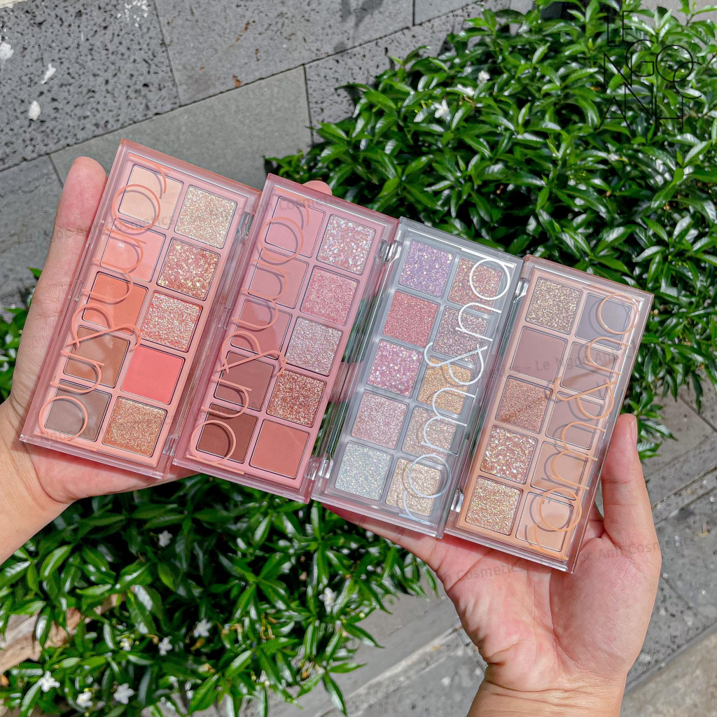 Bảng Phấn Mắt Romand Better Than Palette 10 ô