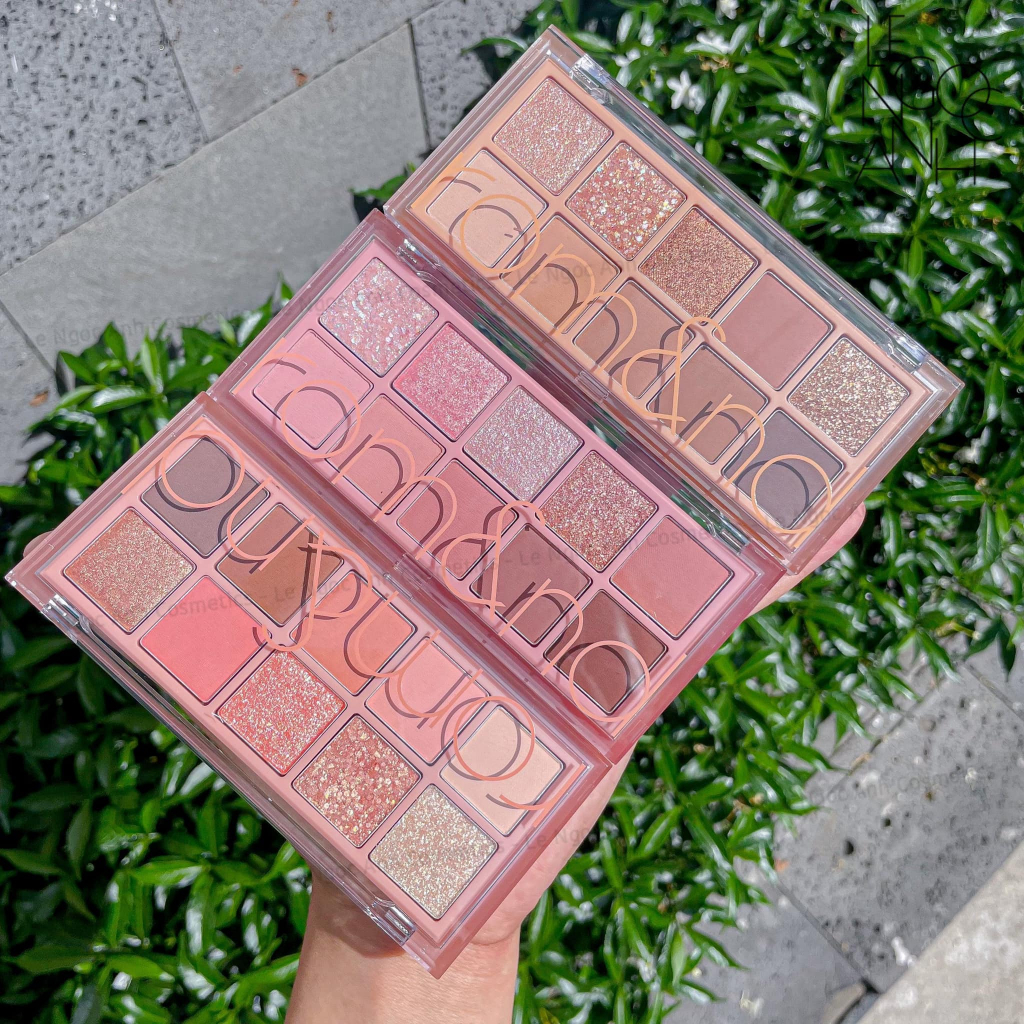 Bảng Phấn Mắt Romand Better Than Palette 10 ô