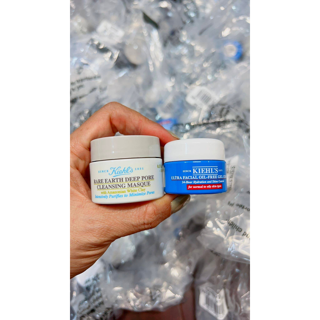 Kem Dưỡng Ẩm Ultra Facial Oil-Free Gel Cream 7ml