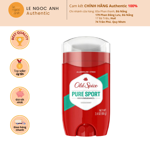 Lăn khử mùi Old Spice Pure Sport 68g